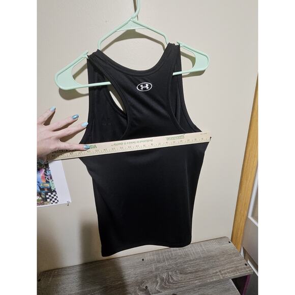 Under Armour Black Tank Top - Size Large - Picture 7 of 9